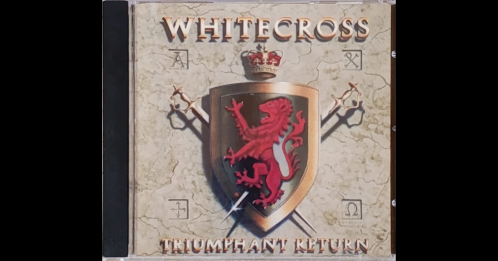 Whitecross: Triumphant Return | A Triumph Of The '80s - Del Otro